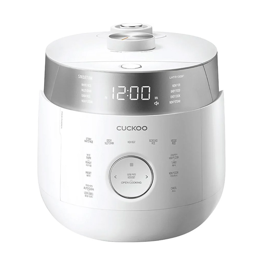 Nồi cơm điện cao tần áp suất Cuckoo CRP-LHTR1009F dung tích 1.8 Lít