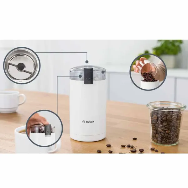 Máy nghiền cà phê Bosch TSM6A011W