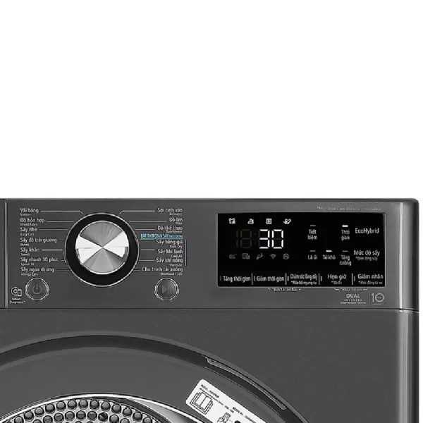 Máy sấy bơm nhiệt LG 10.5 KG DVHP50B