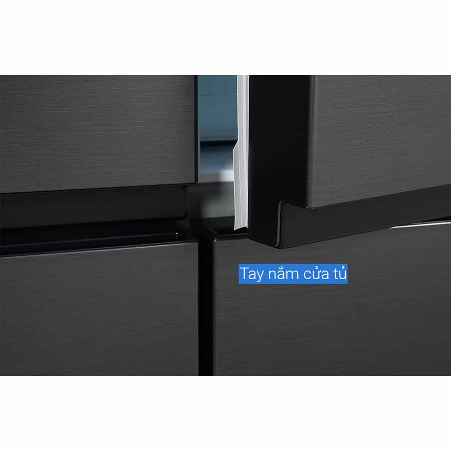 Tủ lạnh Samsung Inverter 488 lít RF48A4000B4/SV