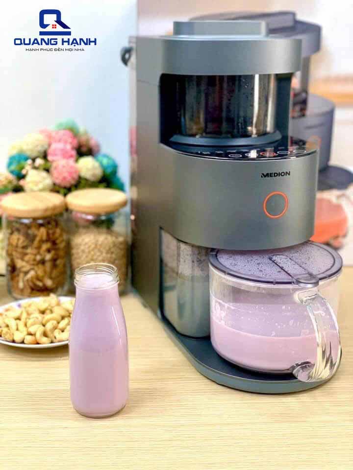 Ảnh thực tế Máy làm sữa hạt Medion MD 19725