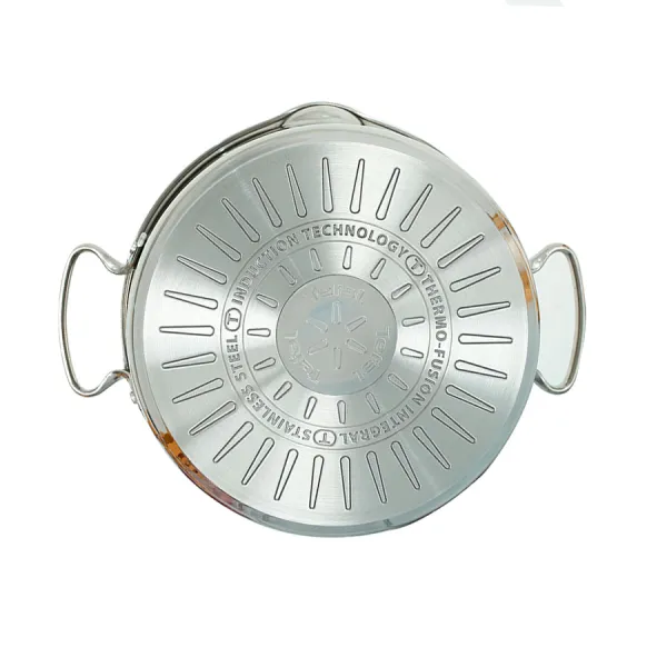 Bộ 3 nồi inox cao cấp Tefal Duetto Plus G719S674