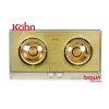 Đèn sưởi nhà tắm Kohn 2 bóng KN02G
