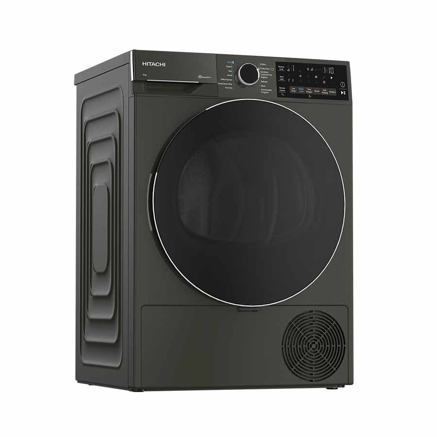 Máy sấy quần áo Hitachi Inverter 10 kg TD-100XFVEM