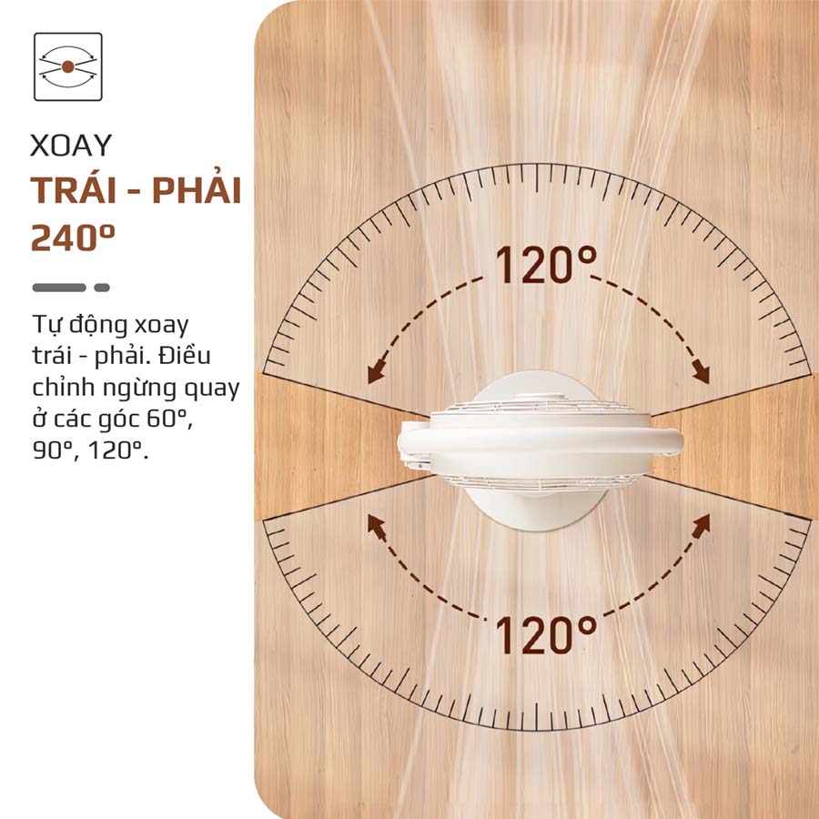 Quạt Tuần Hoàn Không Khí OLIVO CF1 PRO