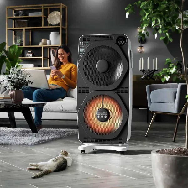 Máy sưởi hồng ngoại Tiross GTT-60005 1800W