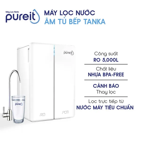 Máy lọc nước Pureit Tanka UR3140