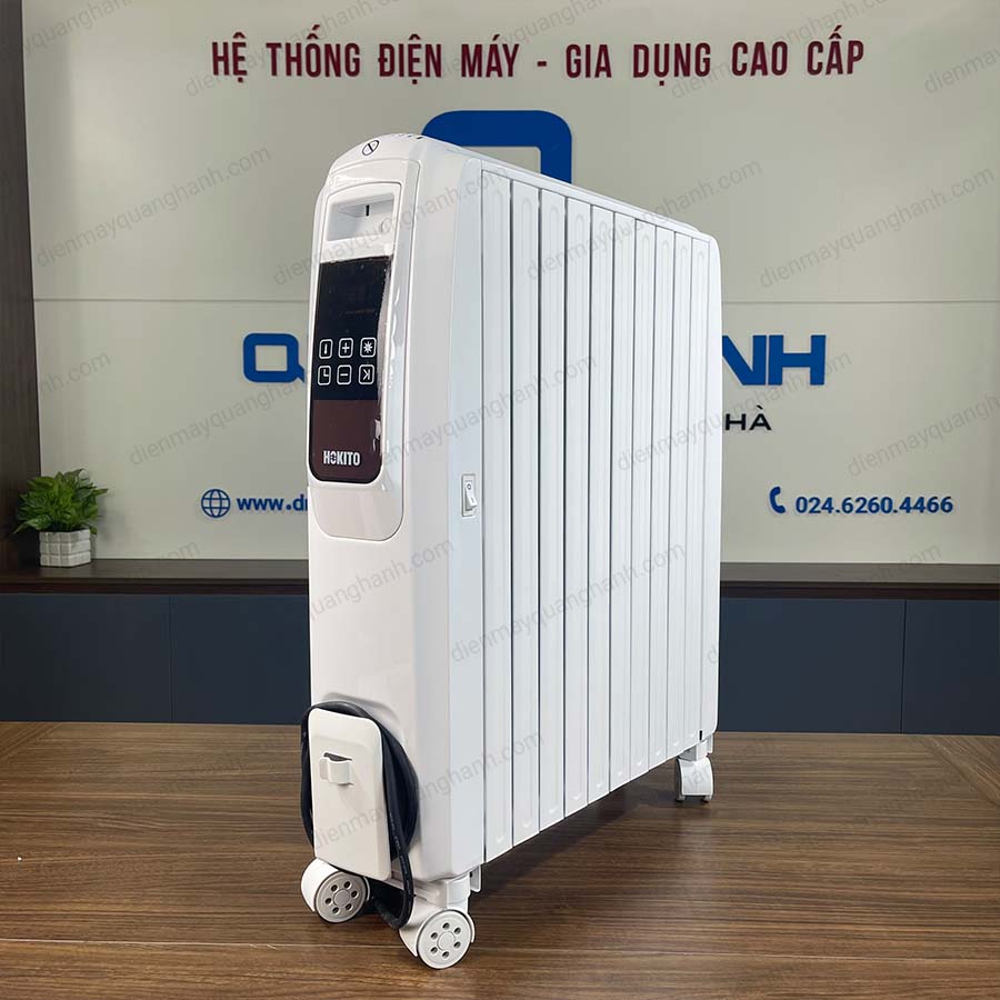 Ảnh thực tế Máy Sưởi Dầu Hokito HK-6102E