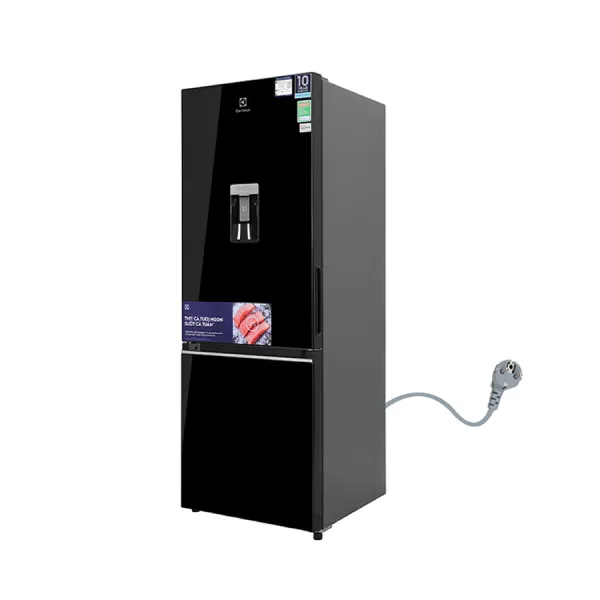 Tủ lạnh Electrolux Inverter 308 lít EBB3442K-H