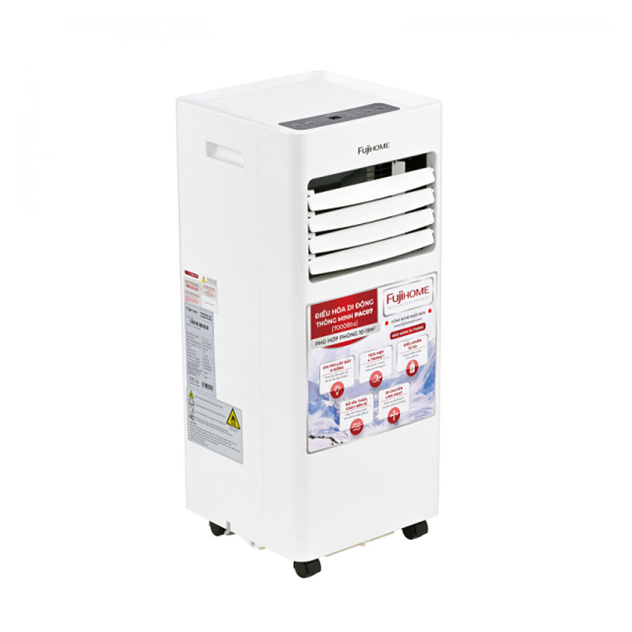 Máy điều hòa di động thông minh FujiHome PAC07