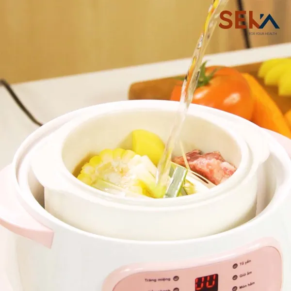 Nồi Nấu Cháo Chậm SEKA GT68