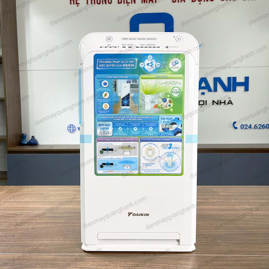 Ảnh thực tế Máy lọc không khí Daikin MC40UVM6-7