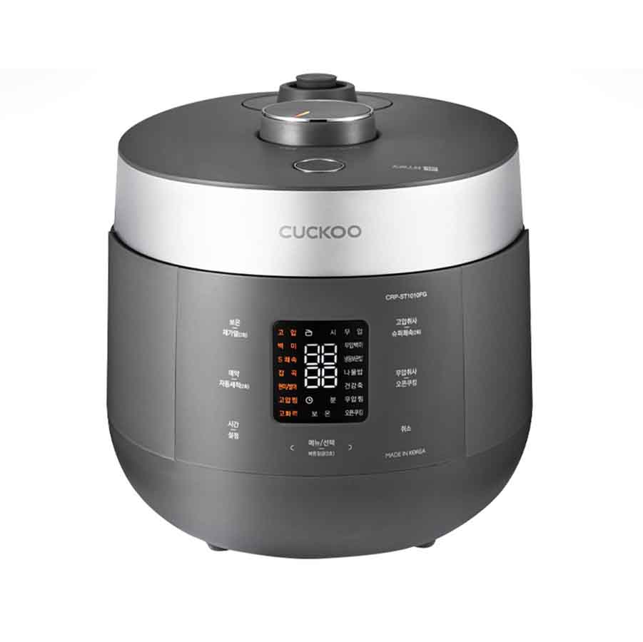 Nồi cơm điện tử áp suất kép Cuckoo CRP-ST1010FG dung tích 1.8 Lít