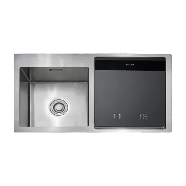 Máy rửa bát tích hợp Malloca WQP6-890F4
