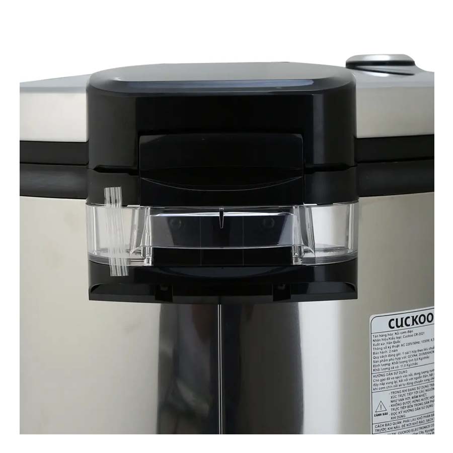 Nồi cơm điện công nghiệp Cuckoo CR-3521 dung tích 6.3 Lít