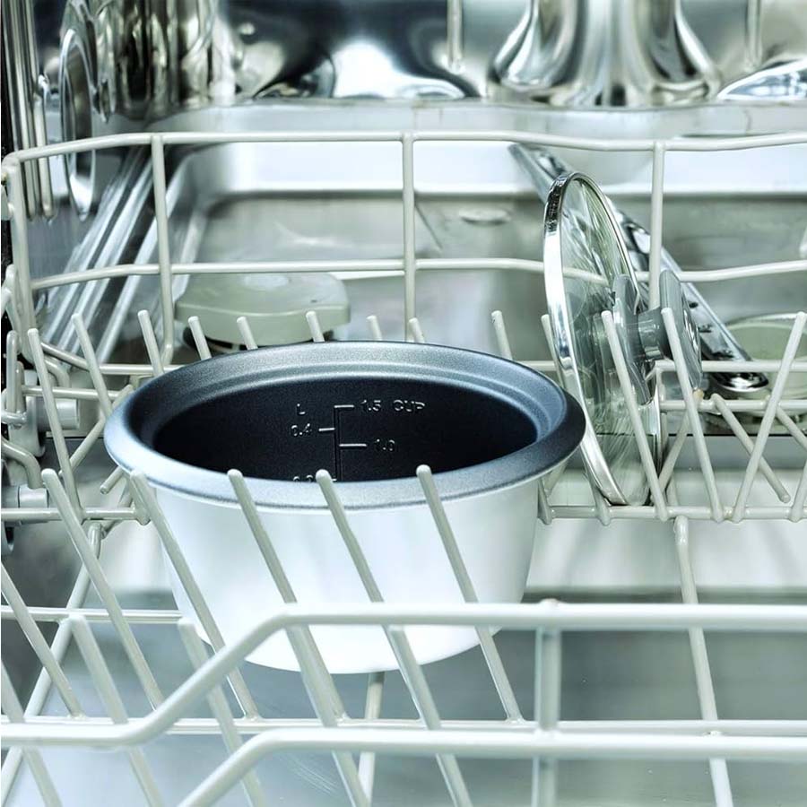 Nồi cơm điện nắp rời mini Russell Hobbs 0.4 lít 27020-56