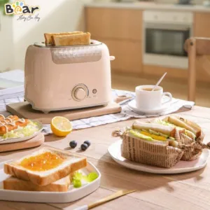 Máy nướng bánh mỳ Bear DSL-601