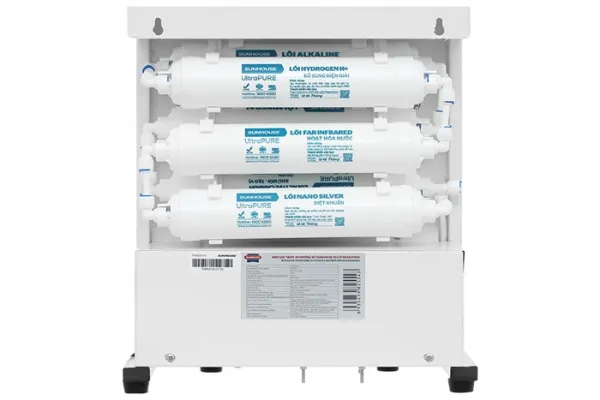 Máy lọc nước RO Sunhouse SHA8201KV 10 lõi