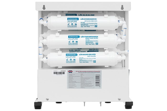 Máy lọc nước RO Sunhouse SHA8201KV 10 lõi