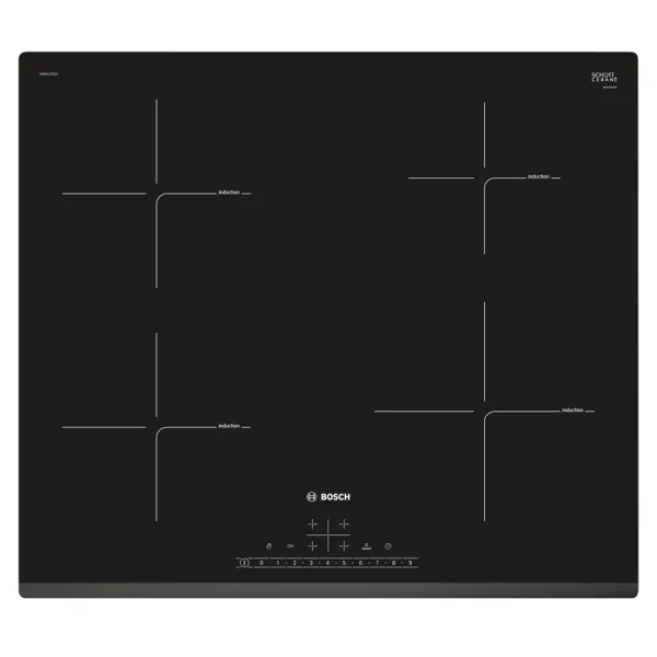Bếp từ 4 vùng nấu Bosch PIE631FB1E