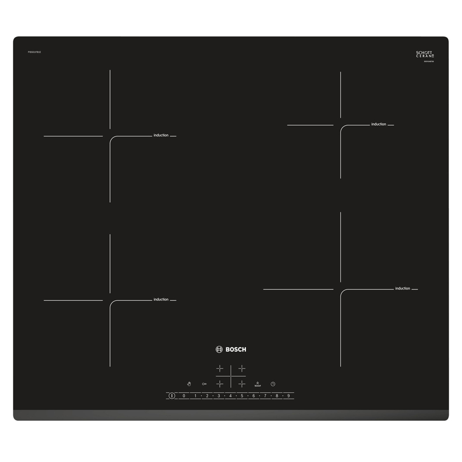Bếp từ 4 vùng nấu Bosch PIE631FB1E
