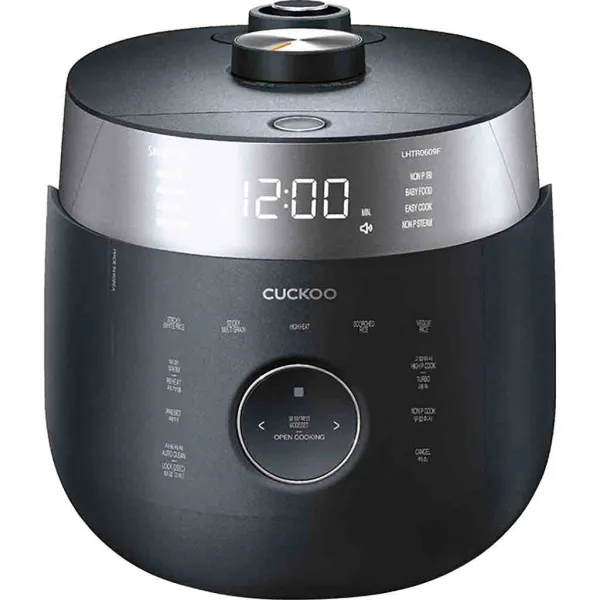 Nồi cơm điện cao tần áp suất kép Cuckoo CRP-LHTR0609F 1.08 lít