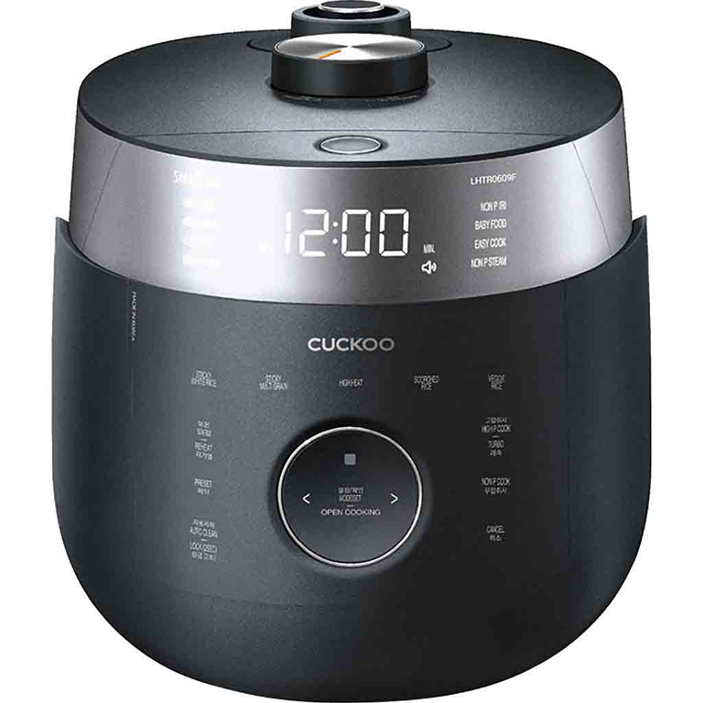 Nồi cơm điện cao tần áp suất kép Cuckoo CRP-LHTR0609F 1.08 lít