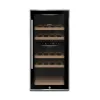 Tủ bảo quản rượu vang Caso WineComfort 24 black 644