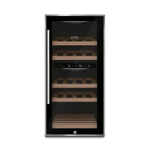 Tủ bảo quản rượu vang Caso WineComfort 24 black 644