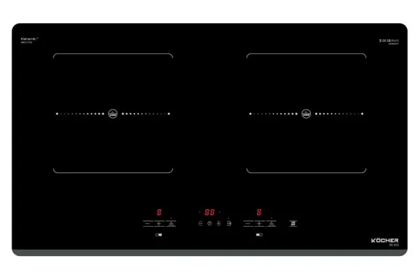 Bếp từ đôi Kocher DI-633