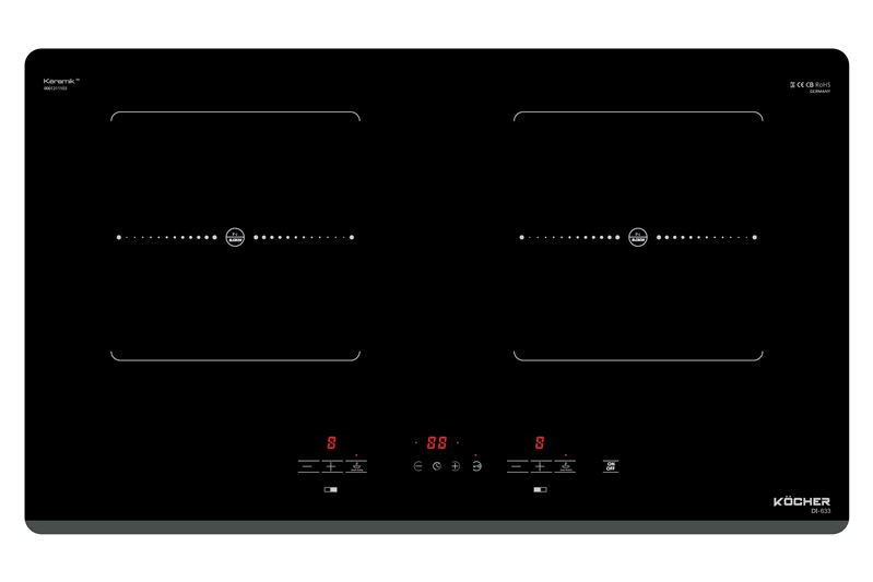 Bếp từ đôi Kocher DI-633