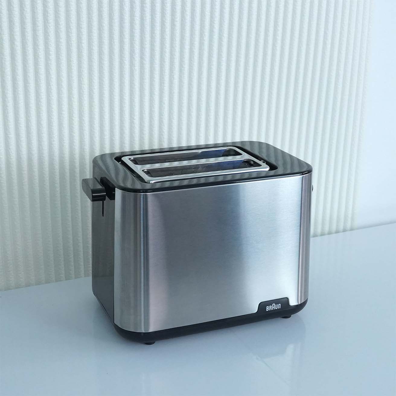 Ảnh thực tế Máy nướng bánh mì Braun HT1510BK