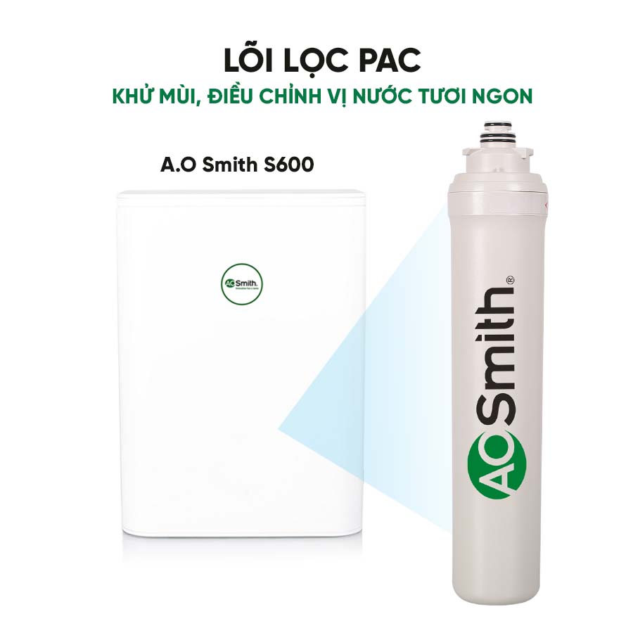 Lõi lọc A.O Smith PAC (S600)