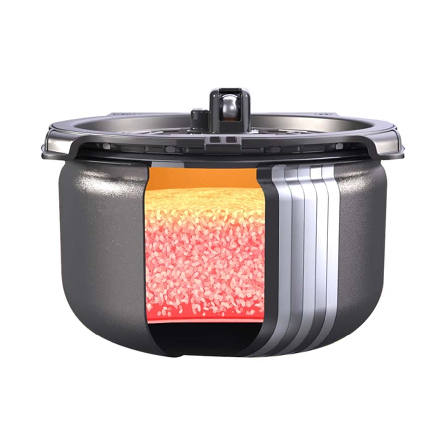 Nồi cơm điện tử cao tần áp suất Tiger JPK-W10W 1.0L