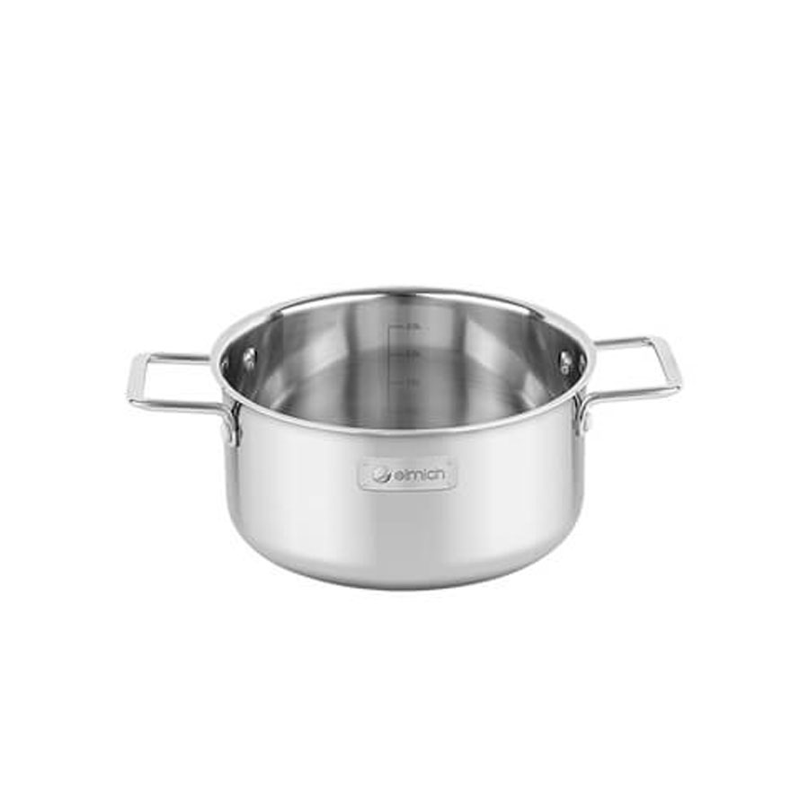 Bộ nồi Inox liền khối Elmich Trimax XR EL8074 size 16,20,22cm