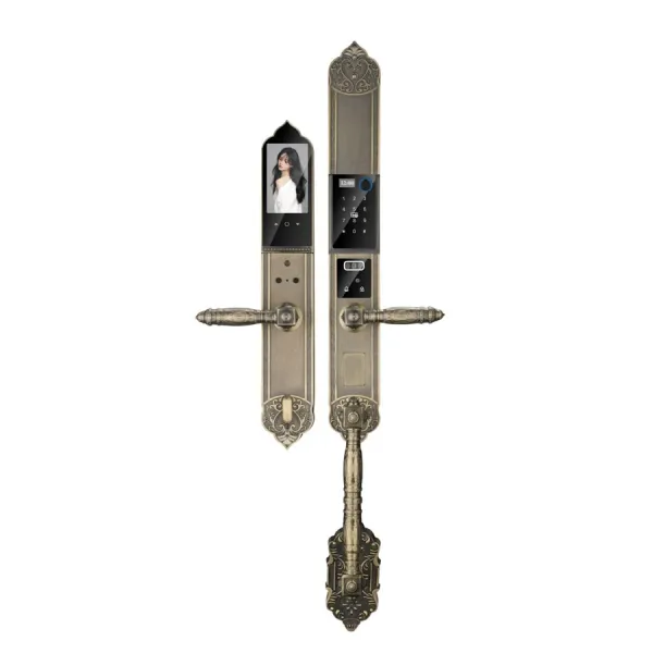 Khóa điện tử Hyundai đại sảnh HY-SLC8818 Bronze