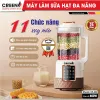 Máy làm sữa hạt đa năng Creen CR-600, cối thủy tinh 1.75L