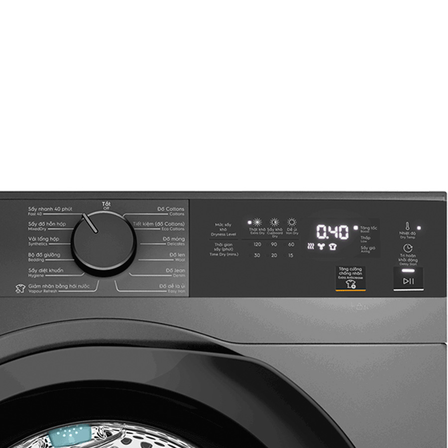 Máy sấy thông hơi Electrolux 9Kg EDS904N3SC