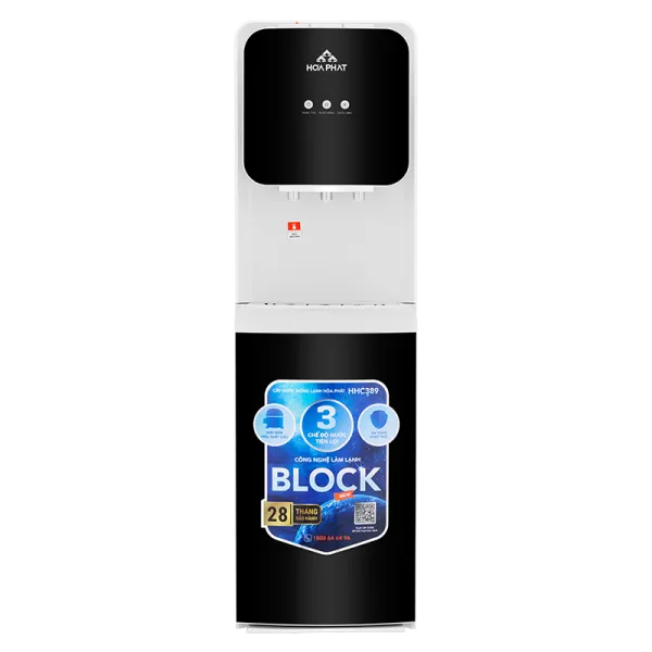 Cây nước nóng lạnh hút bình Hòa Phát HHC389