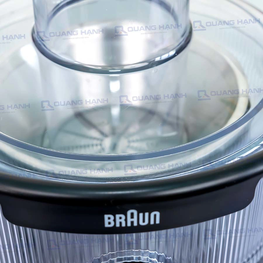 Ảnh thực tế Máy ép trái cây Braun SJ5000 công suất 800W