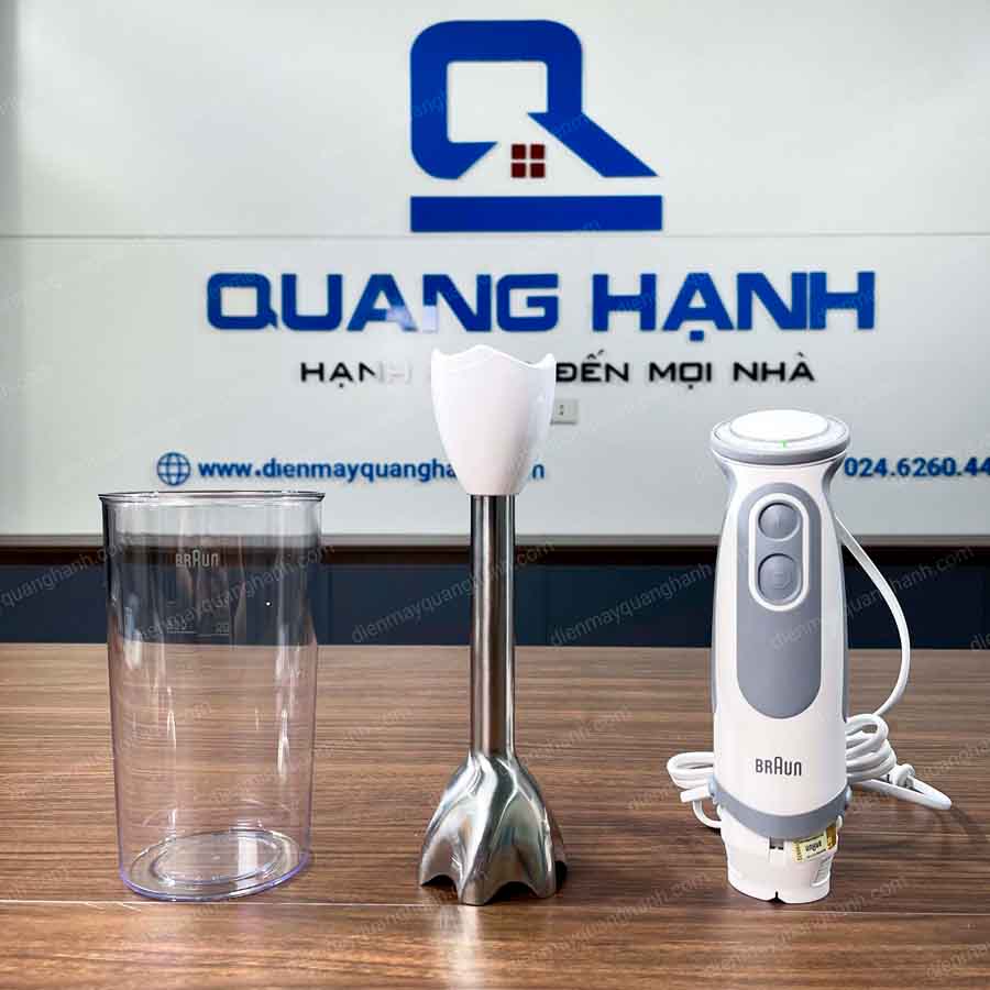 Ảnh thực tế Máy xay cầm tay Braun MQ5200
