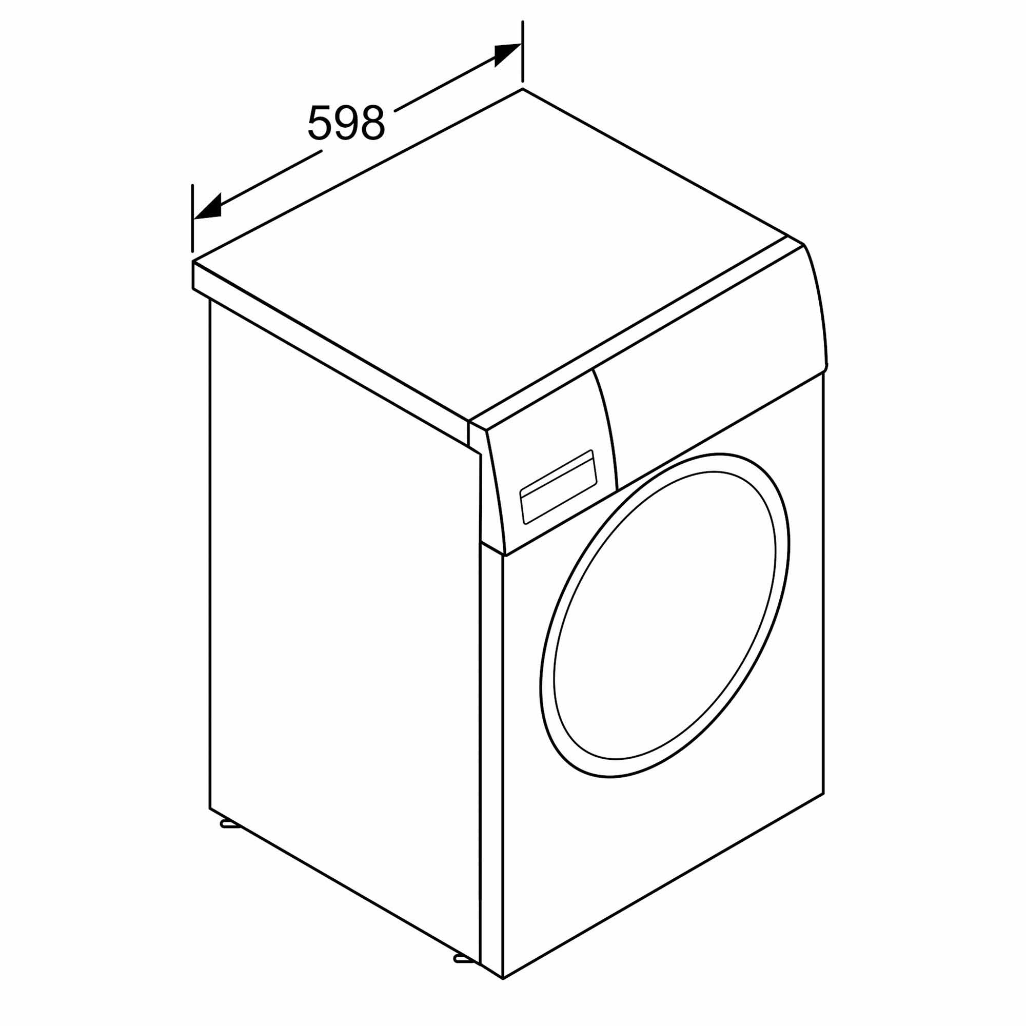 Máy giặt Bosch WAW28440SG
