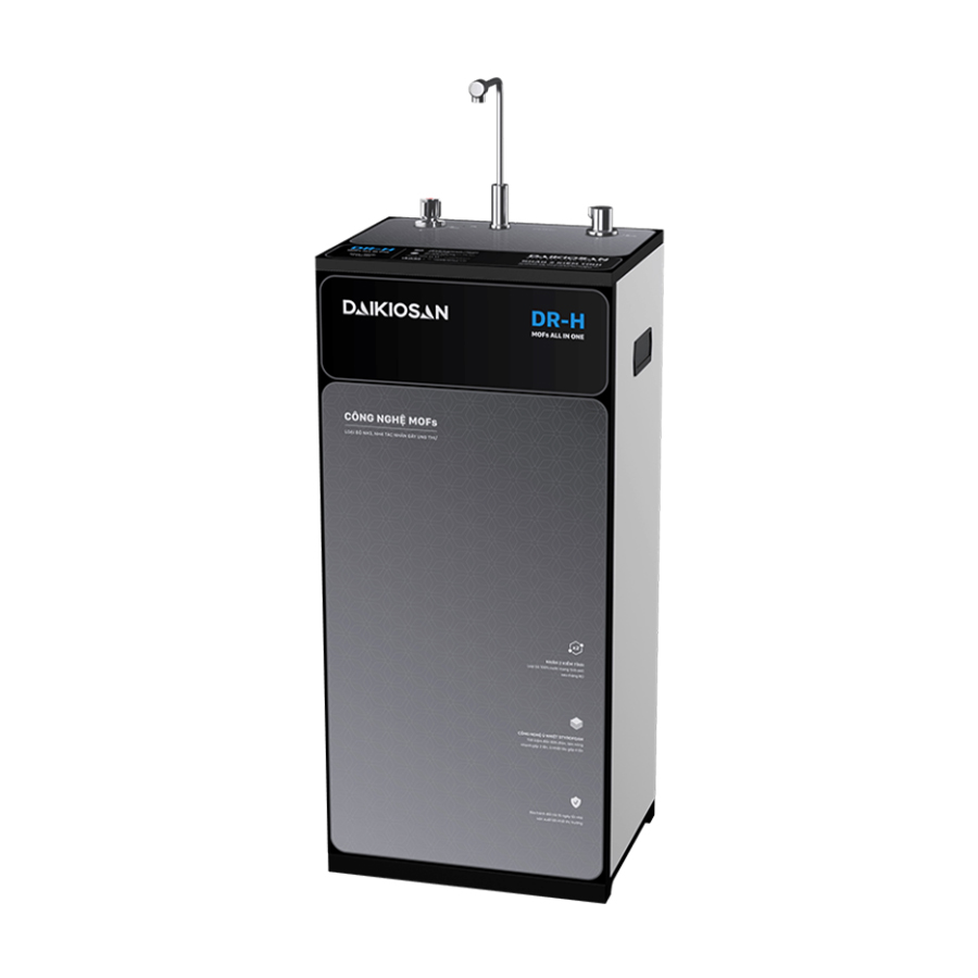 Máy lọc nước RO Dr.H nóng nguội 3D Daikiosan DN202 - toàn cảnh sản phẩm