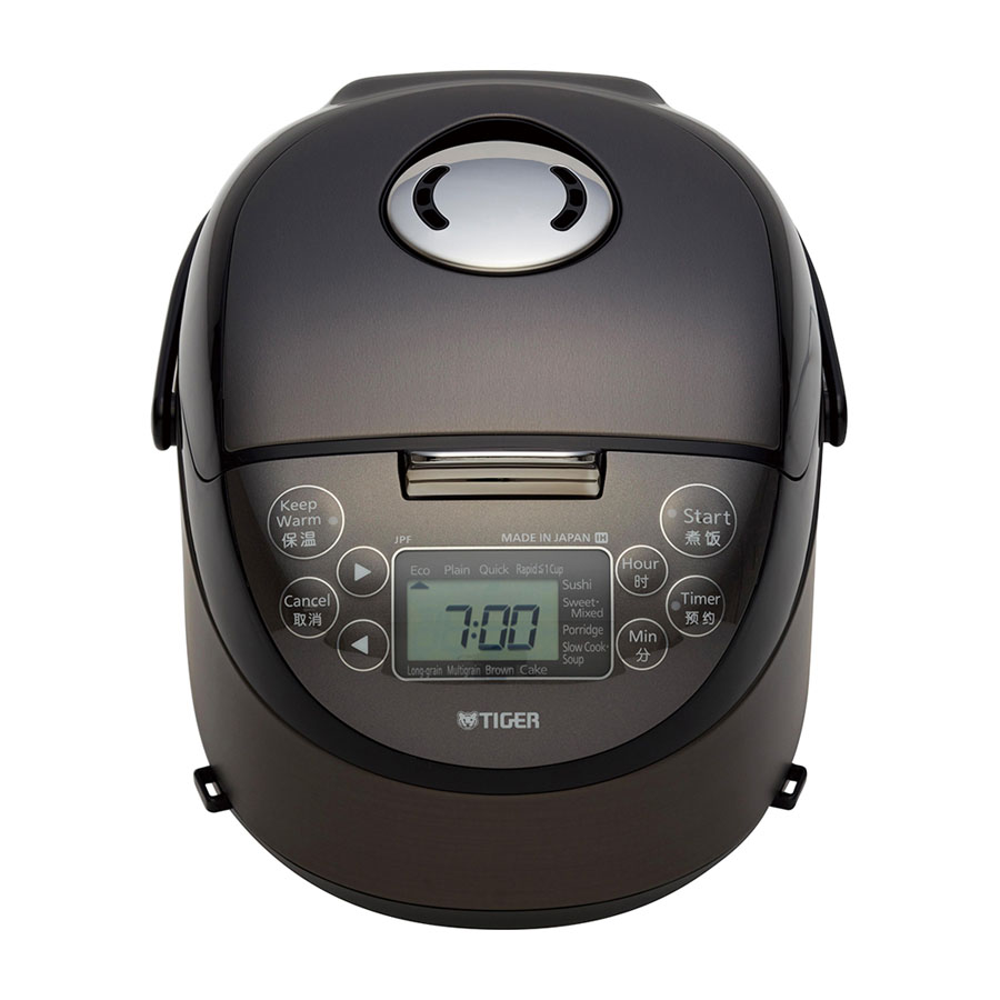 Nồi cơm điện tử cao tần Tiger 0.5 lít JPF-A55W-K