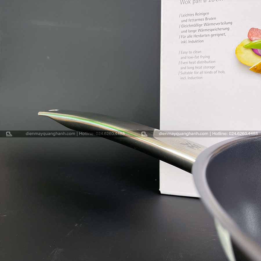 Ảnh thực tế Chảo Chống Dính WMF Durado Wok Pan 28cm 0748486021 Chính Hãng