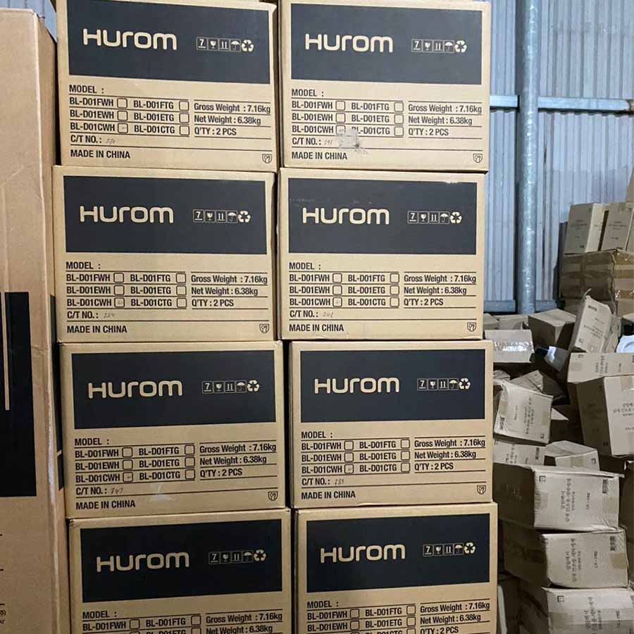 Ảnh thực tế Máy xay sinh tố Hurom BL-D01