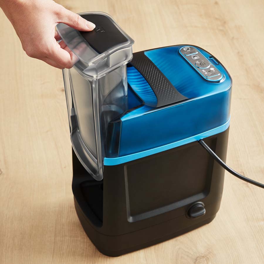 Bàn là hơi nước cao cấp Tefal IXEO Cube UT2020