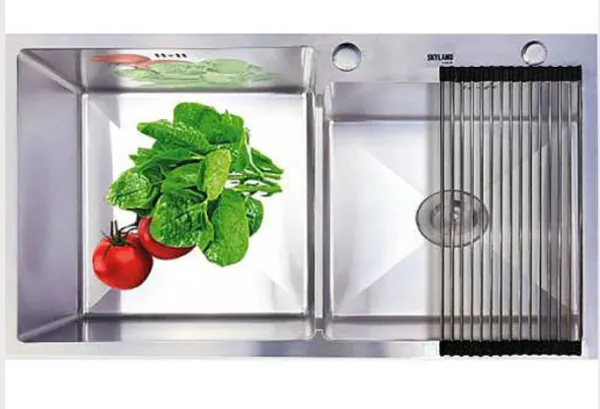 Chậu rửa bát Handmade Eurosun EU-8045HS9