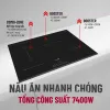 Bếp từ 4 vùng nấu Bosch PVS831FB5E