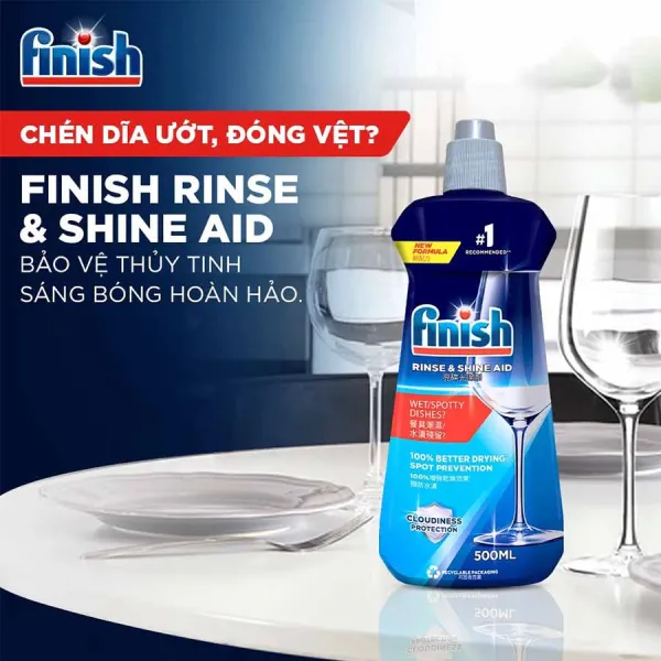 Nước làm bóng Finish 500ml